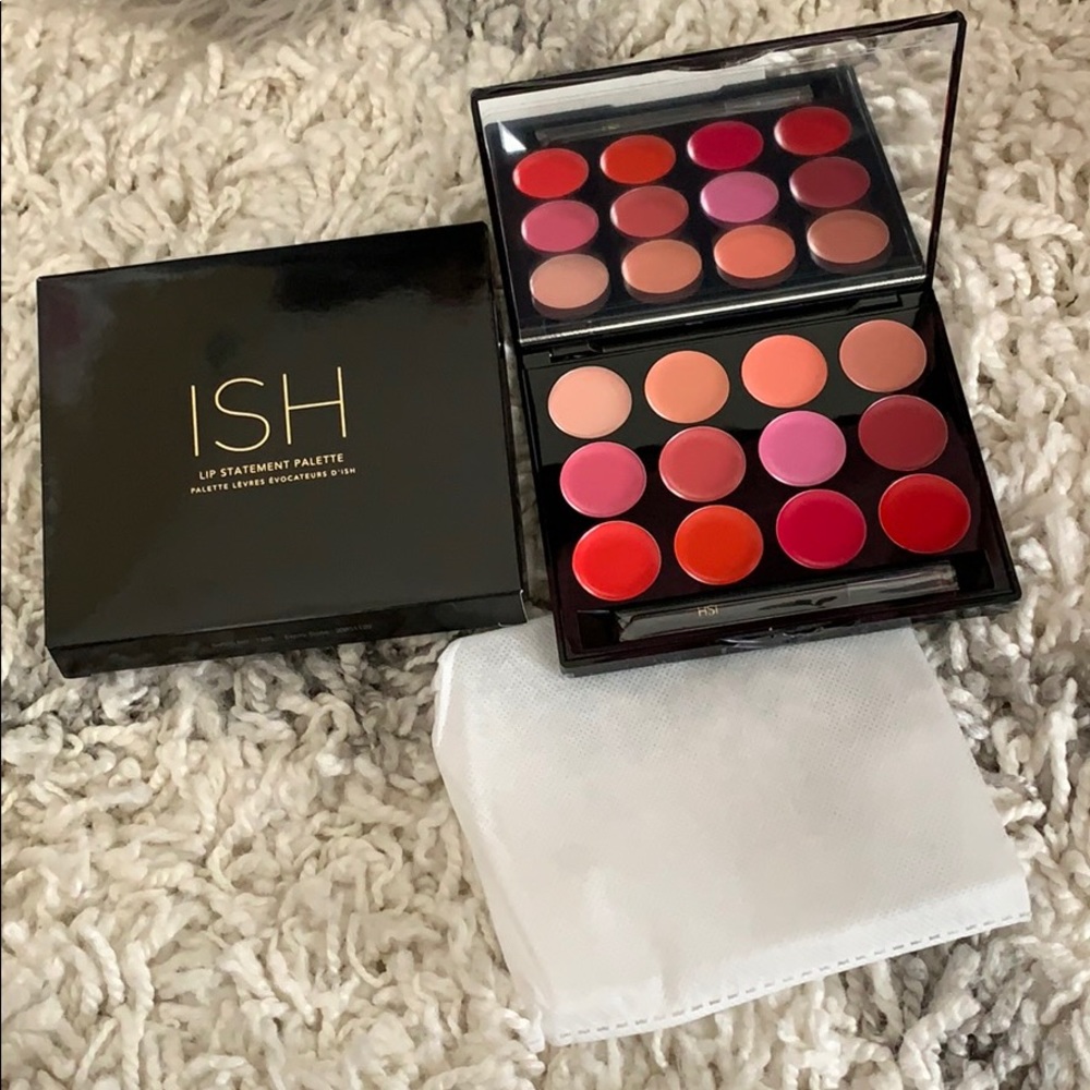ISH (I’m smoking hot) lip palette